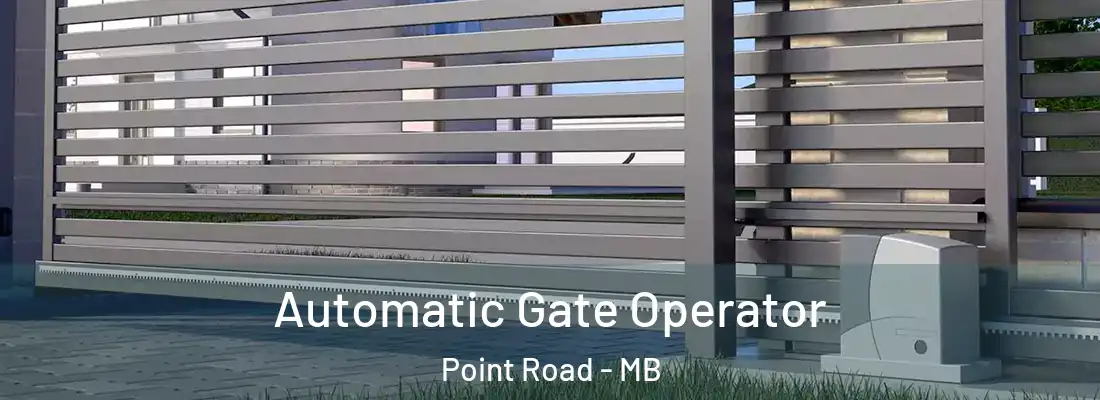 Automatic Gate Operator Point Road - MB
