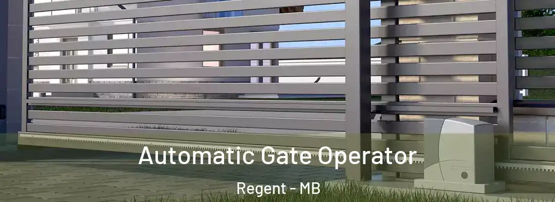  Automatic Gate Operator Regent - MB