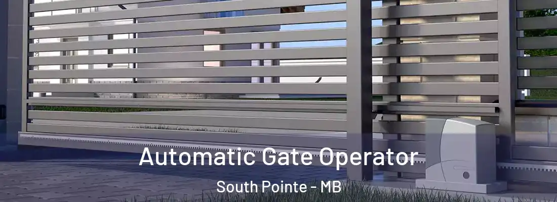  Automatic Gate Operator South Pointe - MB