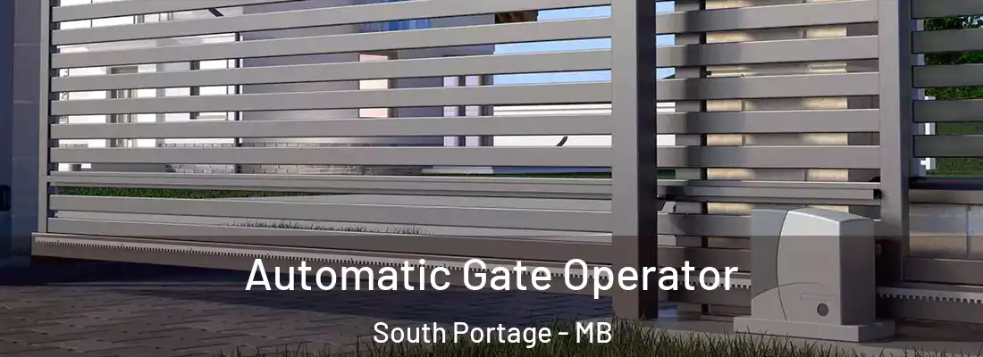 Automatic Gate Operator South Portage - MB