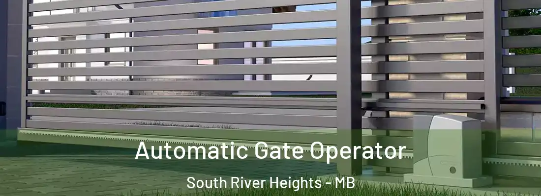  Automatic Gate Operator South River Heights - MB