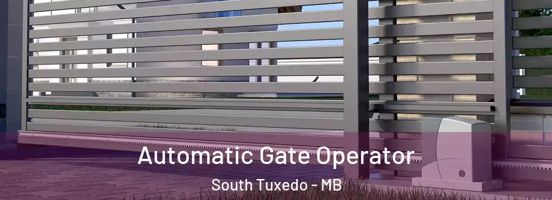  Automatic Gate Operator South Tuxedo - MB