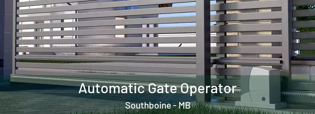  Automatic Gate Operator Southboine - MB