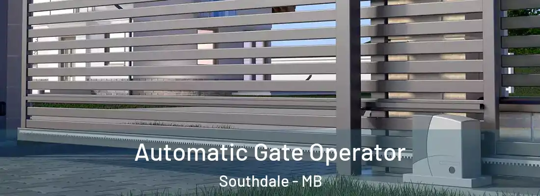  Automatic Gate Operator Southdale - MB