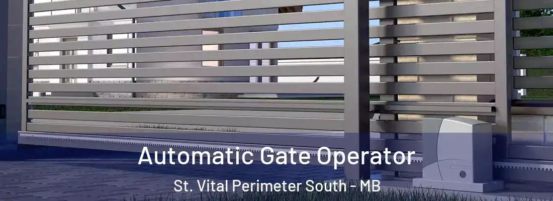 Automatic Gate Operator St. Vital Perimeter South - MB
