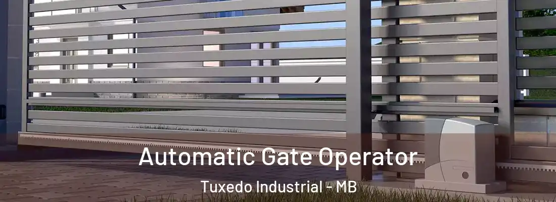  Automatic Gate Operator Tuxedo Industrial - MB