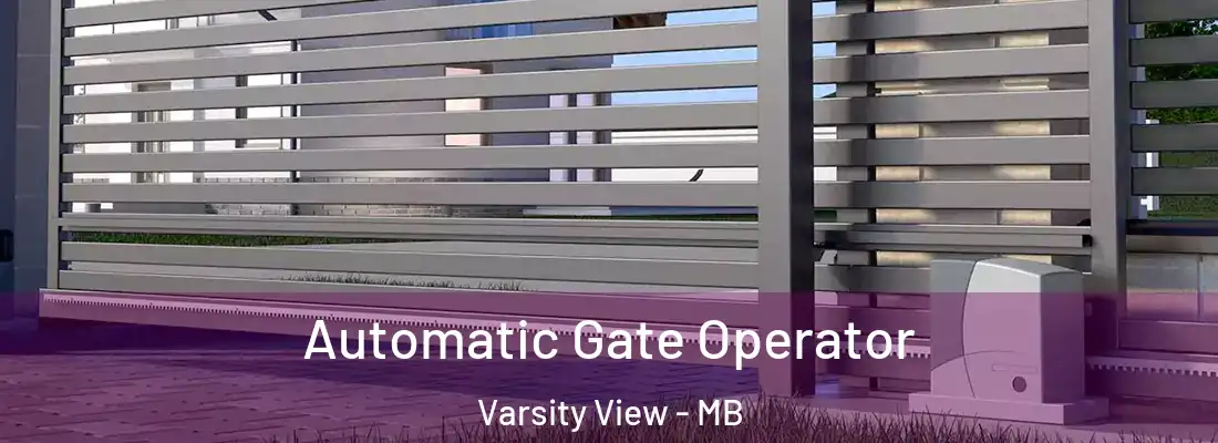  Automatic Gate Operator Varsity View - MB