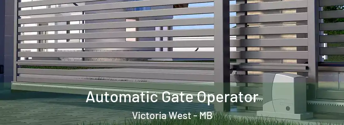  Automatic Gate Operator Victoria West - MB