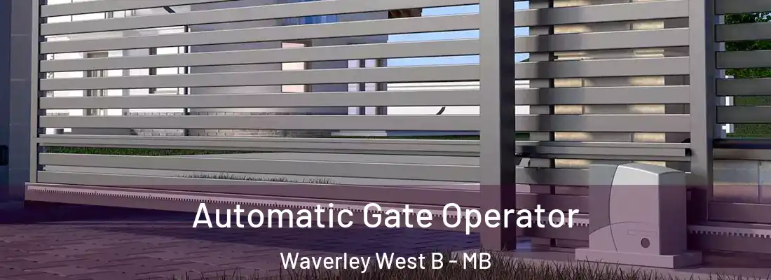  Automatic Gate Operator Waverley West B - MB