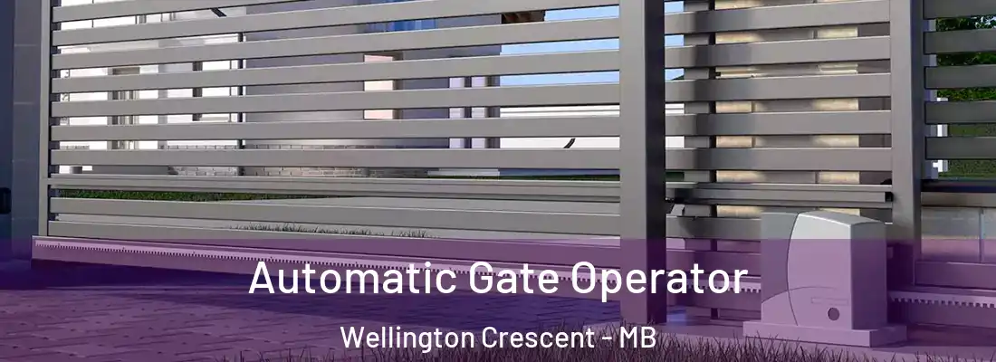  Automatic Gate Operator Wellington Crescent - MB