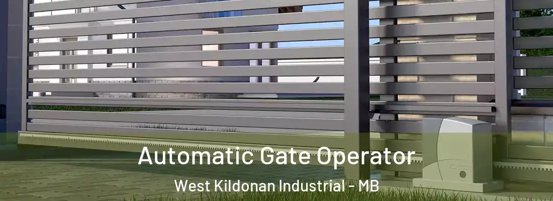  Automatic Gate Operator West Kildonan Industrial - MB