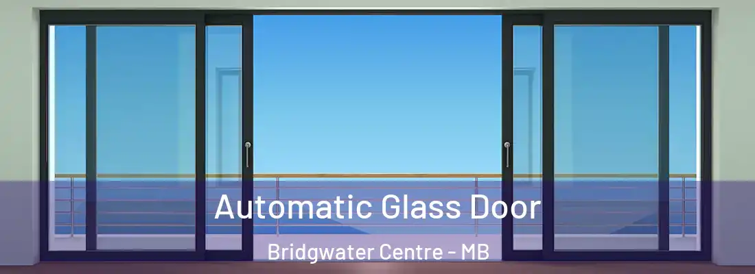  Automatic Glass Door Bridgwater Centre - MB