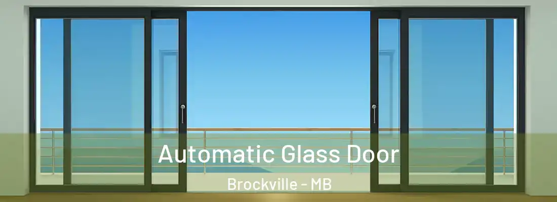  Automatic Glass Door Brockville - MB