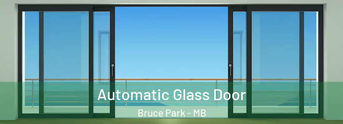  Automatic Glass Door Bruce Park - MB