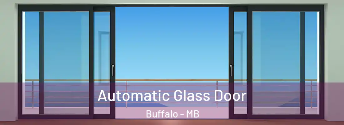  Automatic Glass Door Buffalo - MB