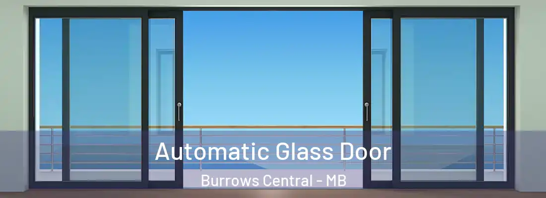  Automatic Glass Door Burrows Central - MB