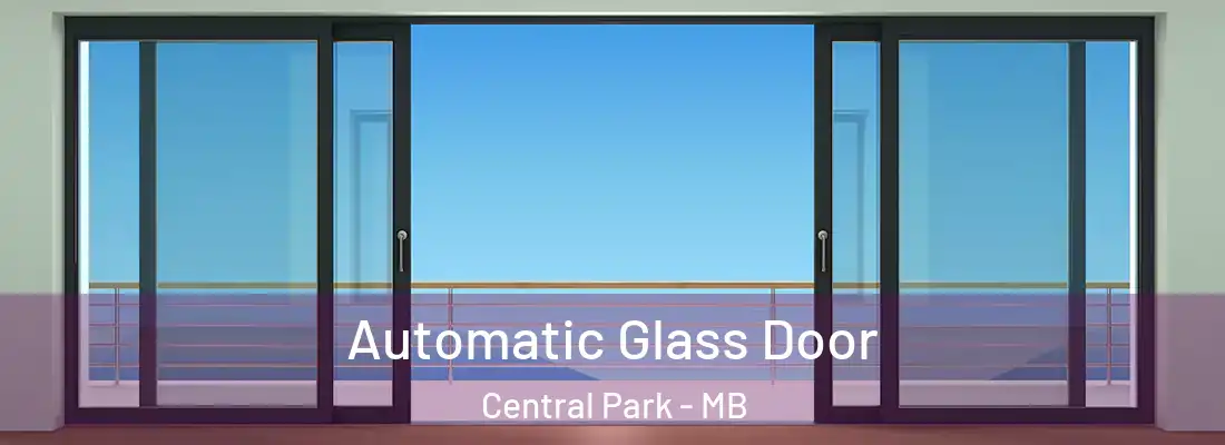  Automatic Glass Door Central Park - MB