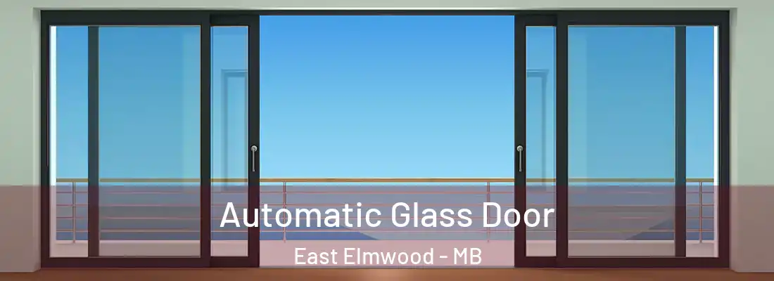  Automatic Glass Door East Elmwood - MB