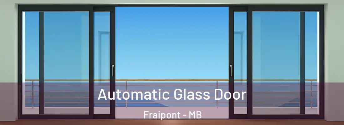  Automatic Glass Door Fraipont - MB
