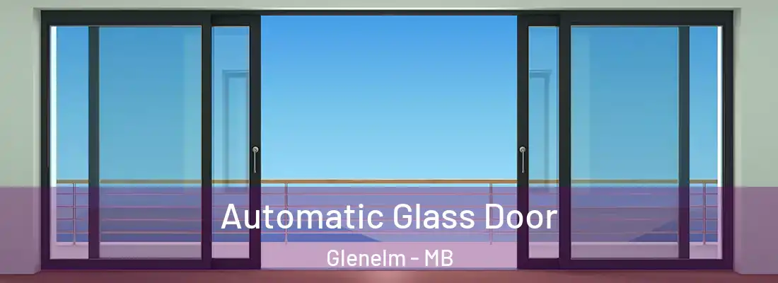  Automatic Glass Door Glenelm - MB