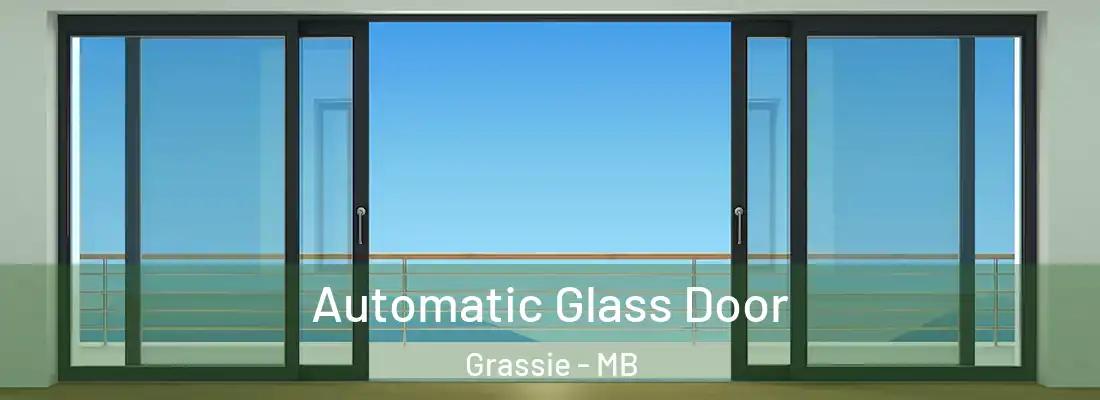  Automatic Glass Door Grassie - MB