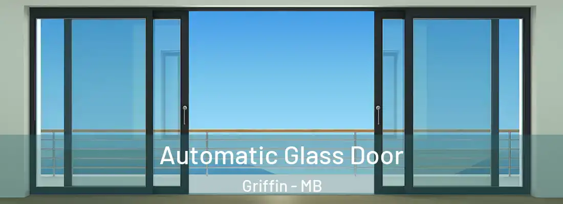  Automatic Glass Door Griffin - MB