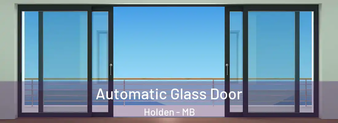  Automatic Glass Door Holden - MB