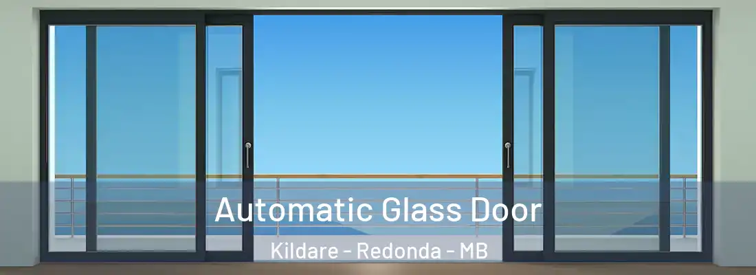 Automatic Glass Door Kildare - Redonda - MB
