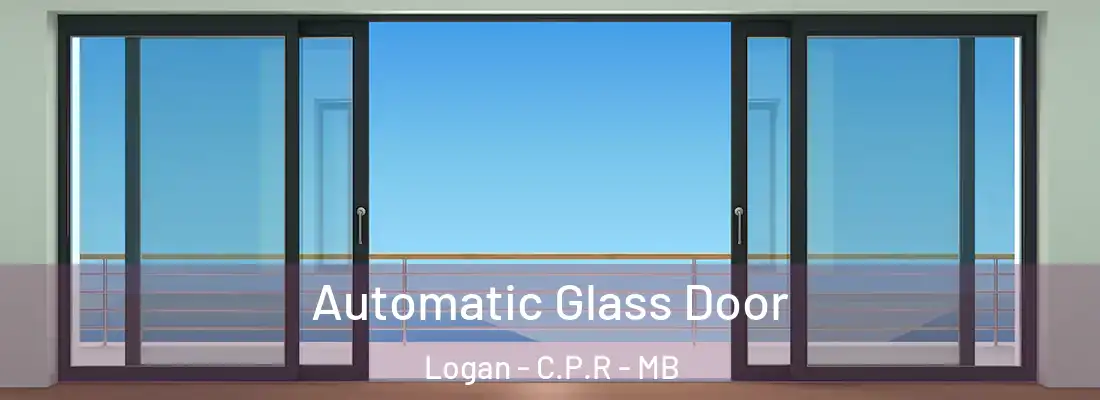  Automatic Glass Door Logan - C.P.R - MB
