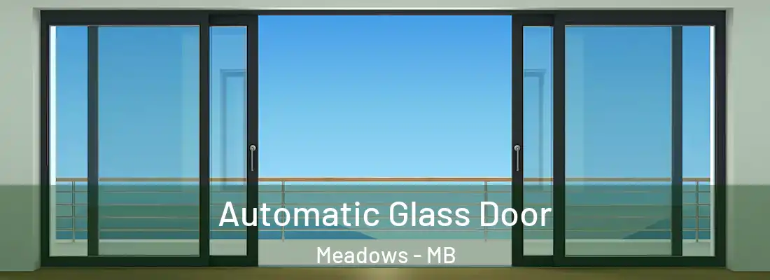  Automatic Glass Door Meadows - MB