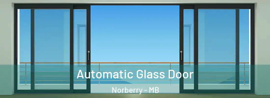  Automatic Glass Door Norberry - MB