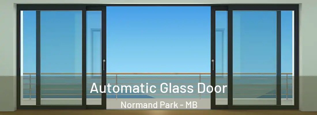  Automatic Glass Door Normand Park - MB