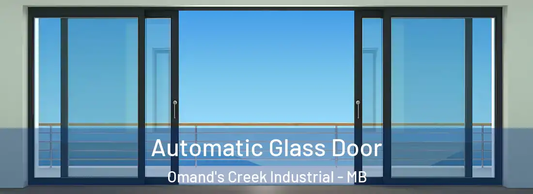  Automatic Glass Door Omand's Creek Industrial - MB