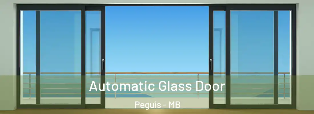  Automatic Glass Door Peguis - MB