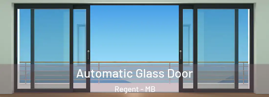  Automatic Glass Door Regent - MB