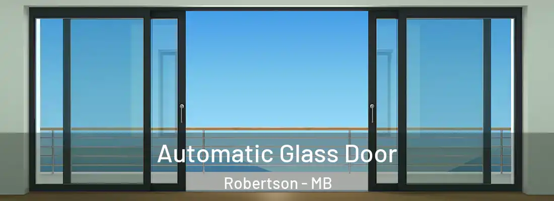  Automatic Glass Door Robertson - MB