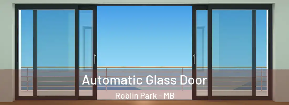  Automatic Glass Door Roblin Park - MB
