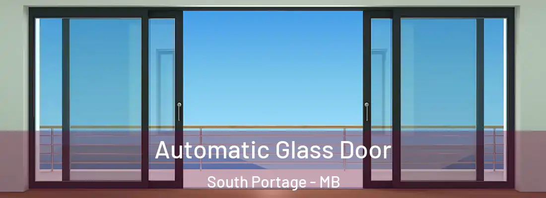  Automatic Glass Door South Portage - MB