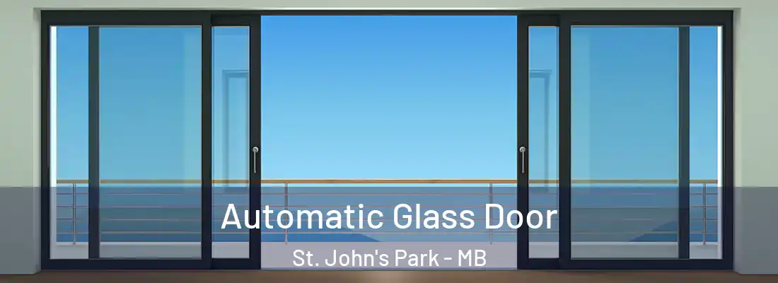  Automatic Glass Door St. John's Park - MB