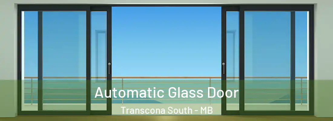  Automatic Glass Door Transcona South - MB