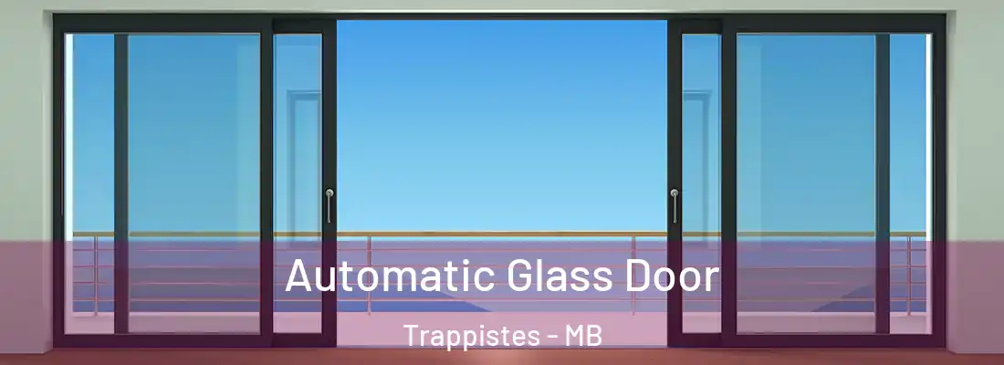  Automatic Glass Door Trappistes - MB