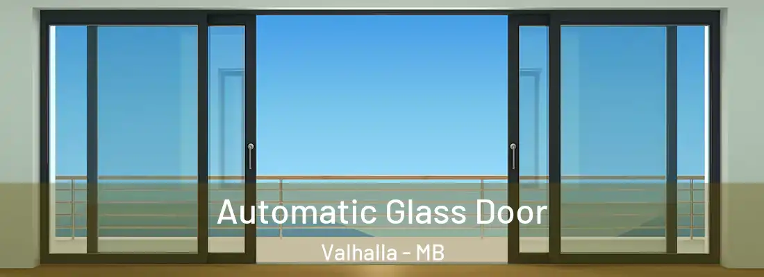  Automatic Glass Door Valhalla - MB