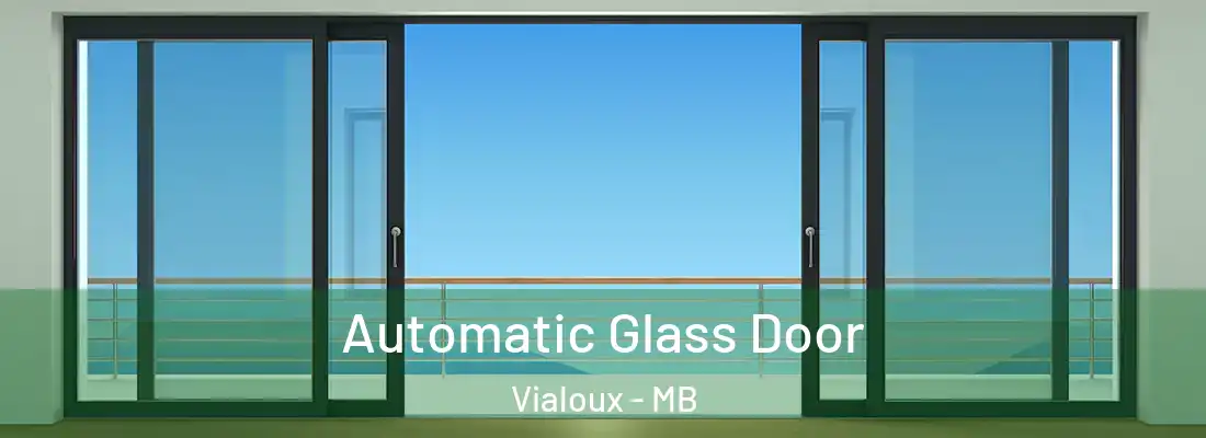  Automatic Glass Door Vialoux - MB