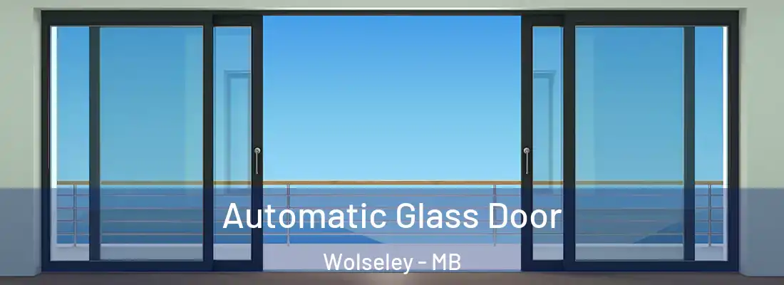  Automatic Glass Door Wolseley - MB