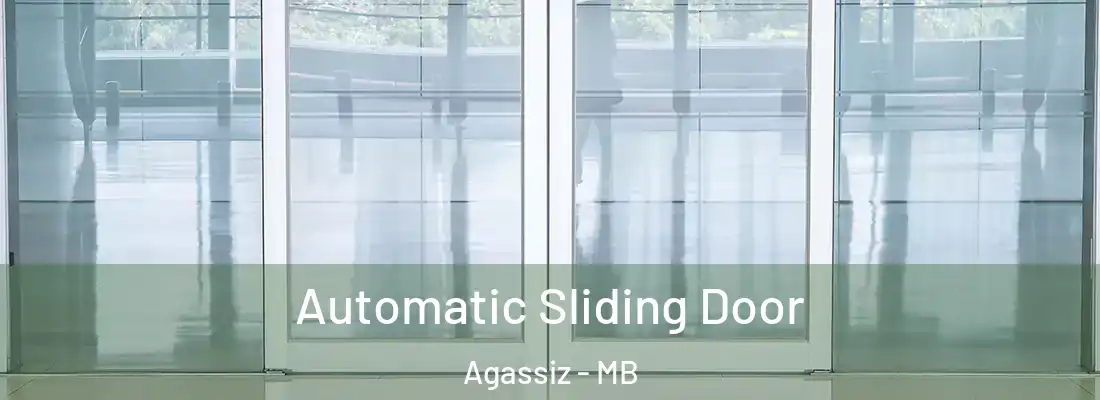  Automatic Sliding Door Agassiz - MB