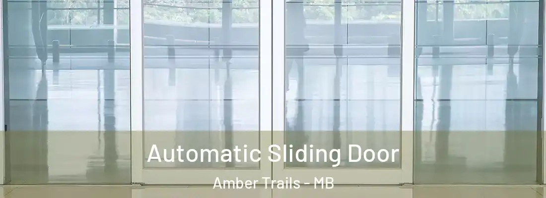  Automatic Sliding Door Amber Trails - MB