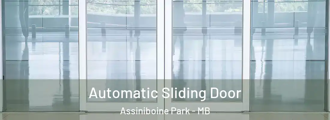  Automatic Sliding Door Assiniboine Park - MB