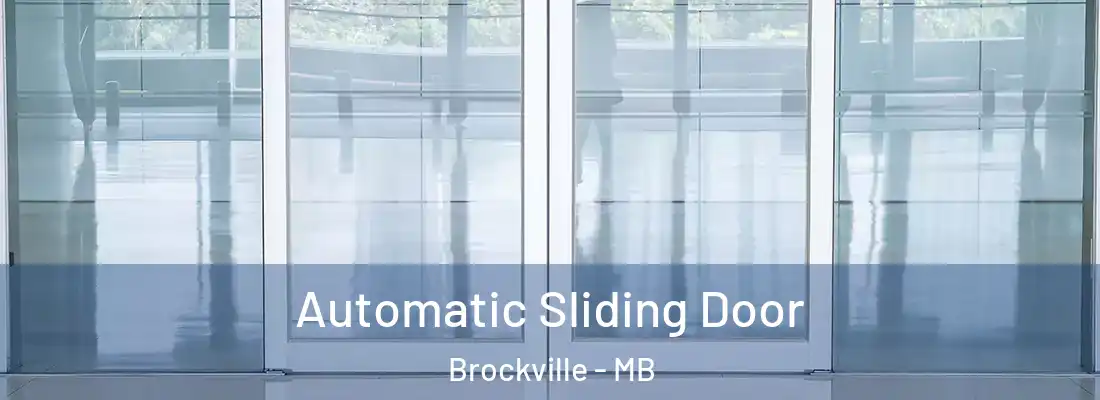  Automatic Sliding Door Brockville - MB