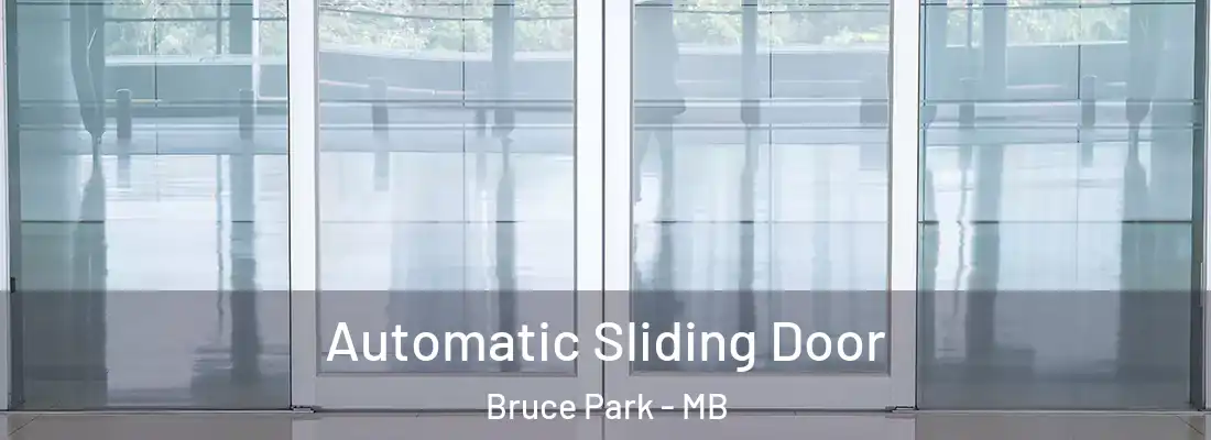  Automatic Sliding Door Bruce Park - MB