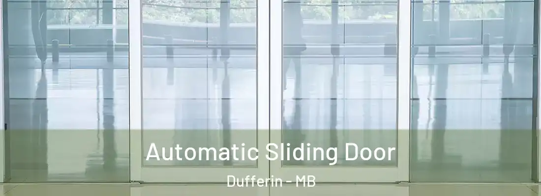  Automatic Sliding Door Dufferin - MB